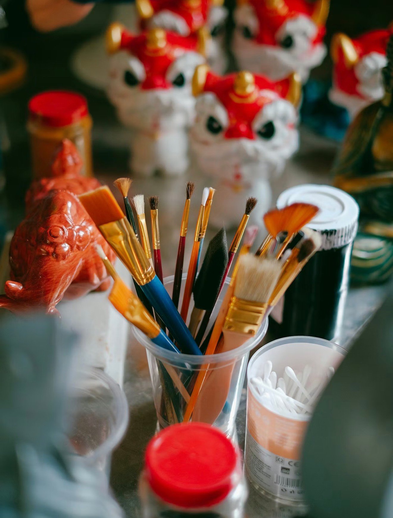 Créativité autour d'une table